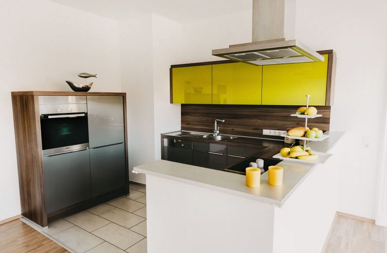 Gemütliche und geräumige 5-Zimmer-Erdgeschosswohnung zwischen Lübeck und Hamburg – Küche