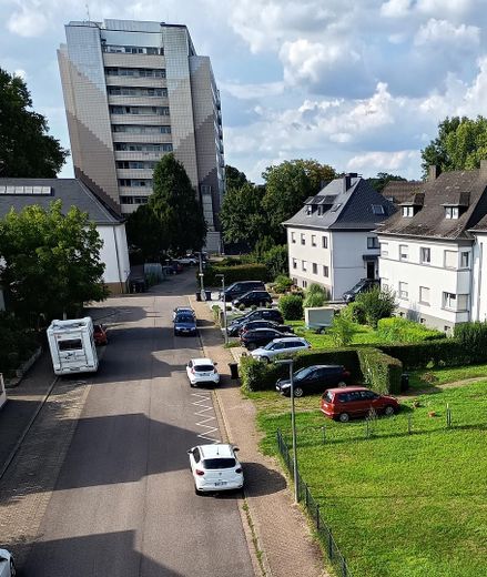 von Wohn-und Schlafzimmer