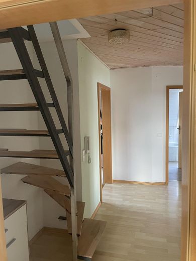 Raumspartreppe zu Schlafzimmer