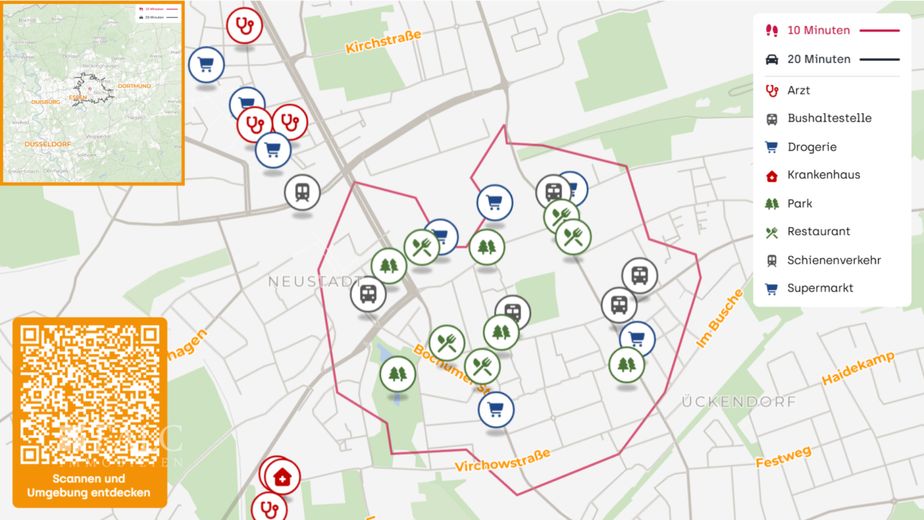 Grundsolides 9-FH in GE-Ückendorf: Hoher Cashflow &amp; massive Mietreserve bei 822 EUR/m² – Mikro- und Makrolage_GE-Ückendorf