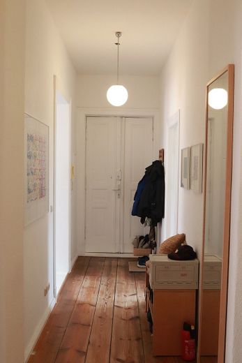 Helle Altbau-Whg. 2 Balkone Berlin (Friedrichshain) ohne Makler – Foto 5