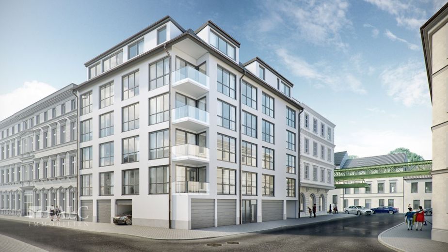 Willkommen im Sonngarten - Exklusive Mietwohnungen in Wuppertal – Hausfront