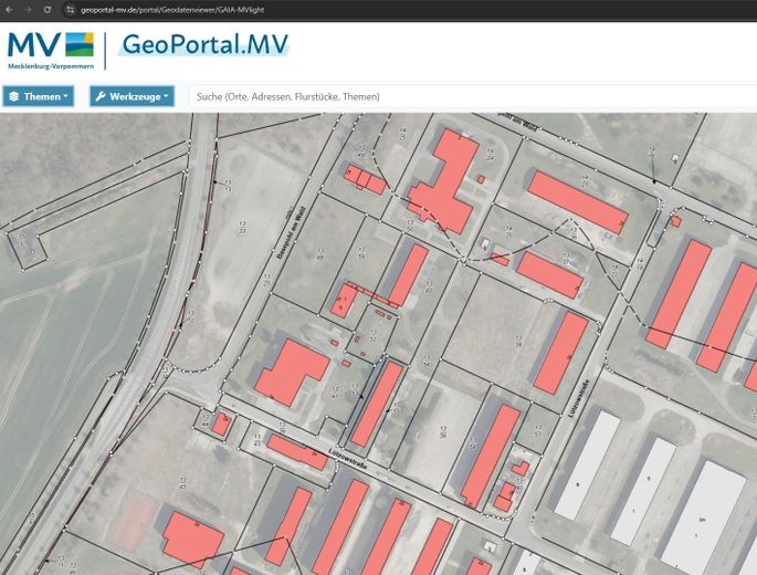 1.9 ha Bauland + Gewerbeobjekte + für Solar , Lager ab 99.000 Euro – Foto 40