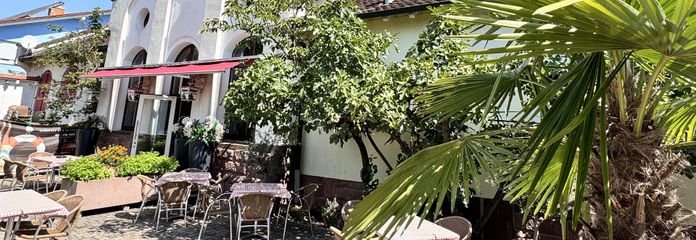 Etkinlik salonu, muhteşem bir bira bahçesi ve işletmeci dairesi bulunan restoran kiraya veriliyor – Biergarten