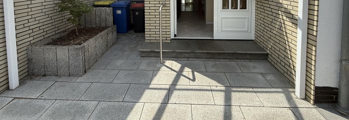 Vorderansicht Haus