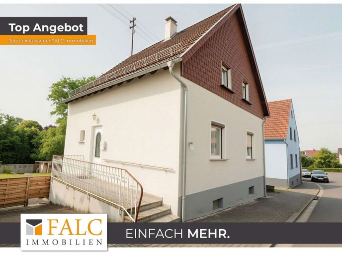 Familienhaus in Bexbach zu verkaufen! – Außenansicht Haus