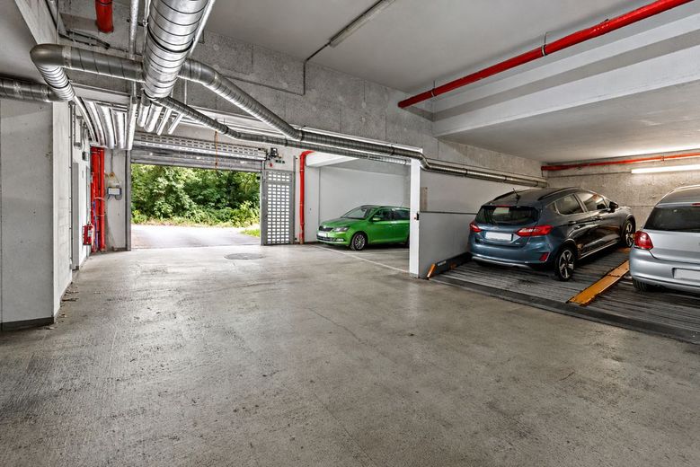 Wohnen auf Hausniveau - außergewöhnliche Eigentumswohnung in Bestlage von Halle-Kröllwitz – Tiefgarage