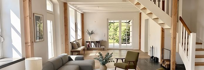 Einrichtung KI Wohnzimmer