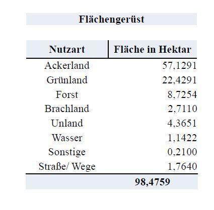 Flächengerüst