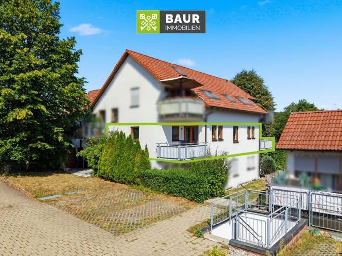 360° | Helle 3-Zimmer-Wohnung mit zwei Balkonen – Foto 1