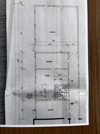 Grundriss Anbau 1995