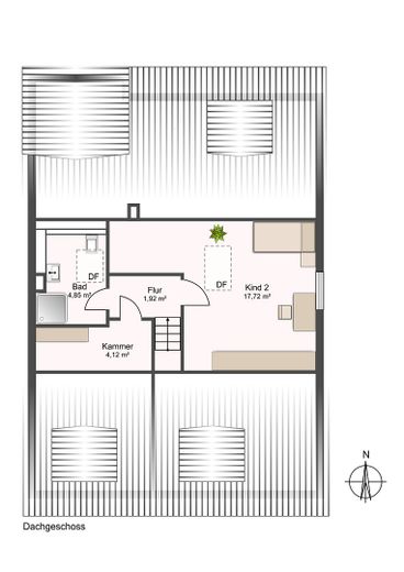 Grundriss DG