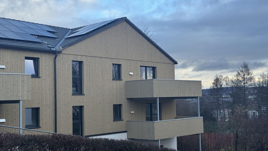 Außenansicht Balkon