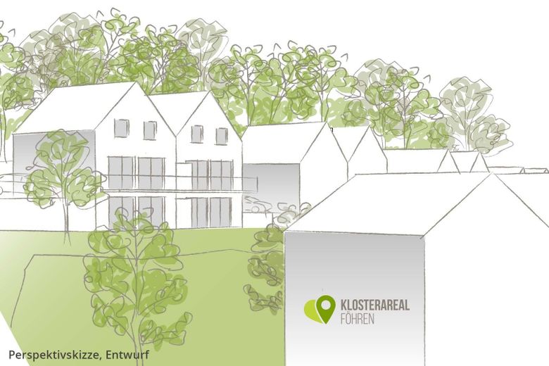 Konzeptskizze, Süden