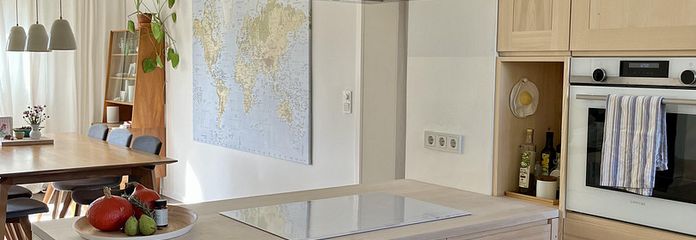 Highlight: Die 41qm-Wohnküche