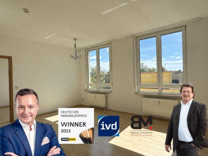 Lichtdurchflutete, kompakte 2-Zimmer-Wohnung in zentraler Augsburger Innenstadtlage -TG-Stellplatz- – Foto 1