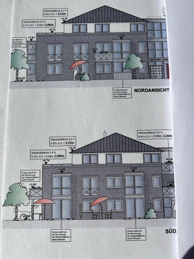1-A- NEUBAU-GRUNDSTÜCK mit ZFHaus und (2.) ein solides EFH - ZFHaus von PRIVAT in Hamburg Nord- – Foto 1