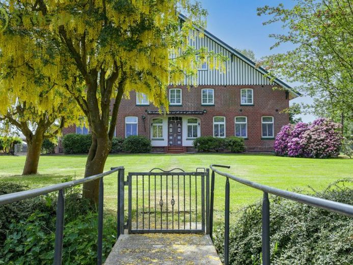 Modernisierter Resthof in Belum-Kehdingbruch mit Grünland und optional 28 ha Ackerland – Foto 1