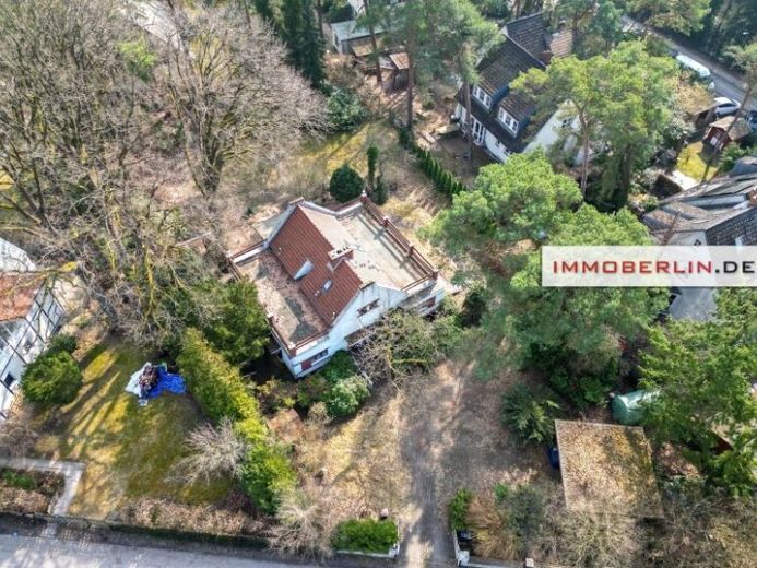 IMMOBERLIN.DE - posizione top vicino al centro! Confortevole casa con grande giardino vicino all’Havel – Foto 1