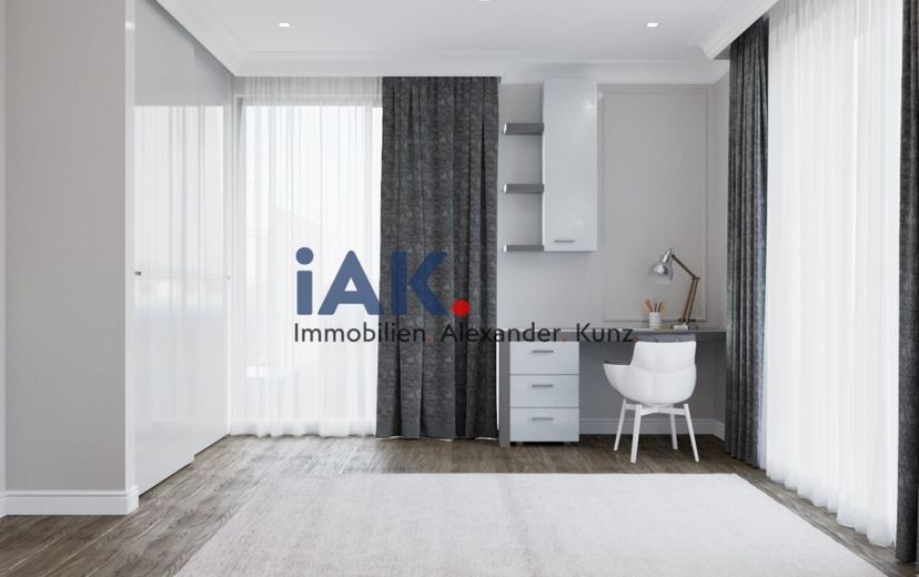 Exquisite 3-Zimmer-Residenz-Erstklassiges Wohnen in der Mittelstraße Residenz – Zimmer 2 Visualisierung