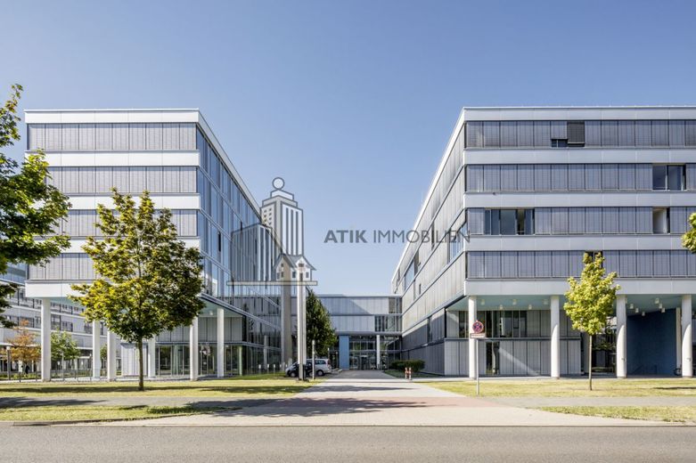 ATIK: Attraktiver Bürostandort mit optimaler Verkehrsanbindung – Außenansicht