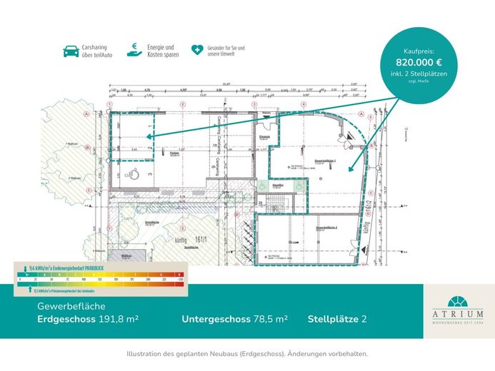 Gewerbeeinheit Leipzig-Kleinzschocher | EG + UG | ideal für Praxis, Büro oder Einzelhandel – gewerbeimmobilie-leipzig-kleinzschocher