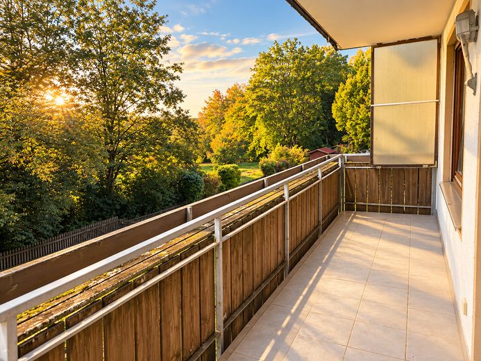 POSIZIONE TOP A GWEND! Luminoso bilocale con balcone esposto a sud e box in autorimessa sotterranea – Foto 2