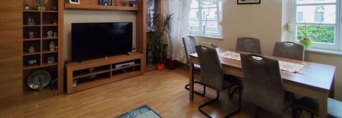 Wytworna perła starego budownictwa z łazienką wellness w Kulmbach: przestronne mieszkanie o powierzchni ok. 128 m²