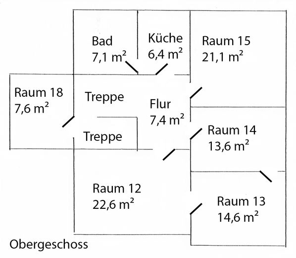 Grundriss OG