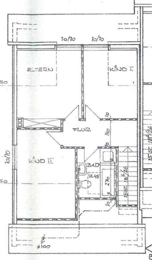 Grundriss Obergeschoss