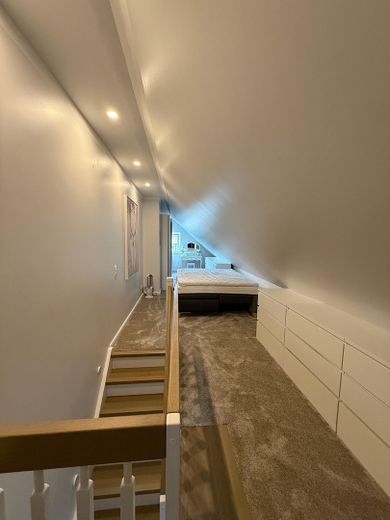 Ausgebautes Dachgeschoss