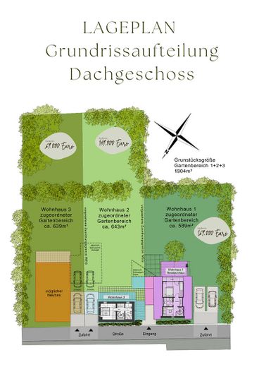 Reetdachhaus nahe Krautsand mit Garten – weitere Immobilie & Baugrundstück optional ⭐ – Dachgeschoss