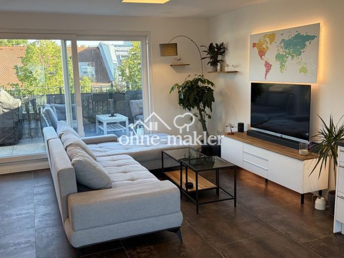 Provisionsfrei! Modernes Penthouse mit großer sonniger Dachterrasse – Foto 1