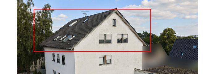 Großzügige 4-Zimmer-Wohnung mit Balkon und Garage - Kapitalanlage – WHG 4