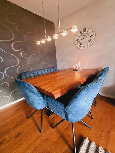 Lebenswertes & Hochwertiges Wohnen mit Blick auf den Rhein – Esszimmer