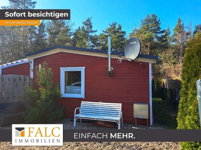 Traumhaftes Holzhäuschen im Grünen – Foto 1