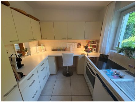 Detached house with panoramic views of Basel in Inzlingen – Küche