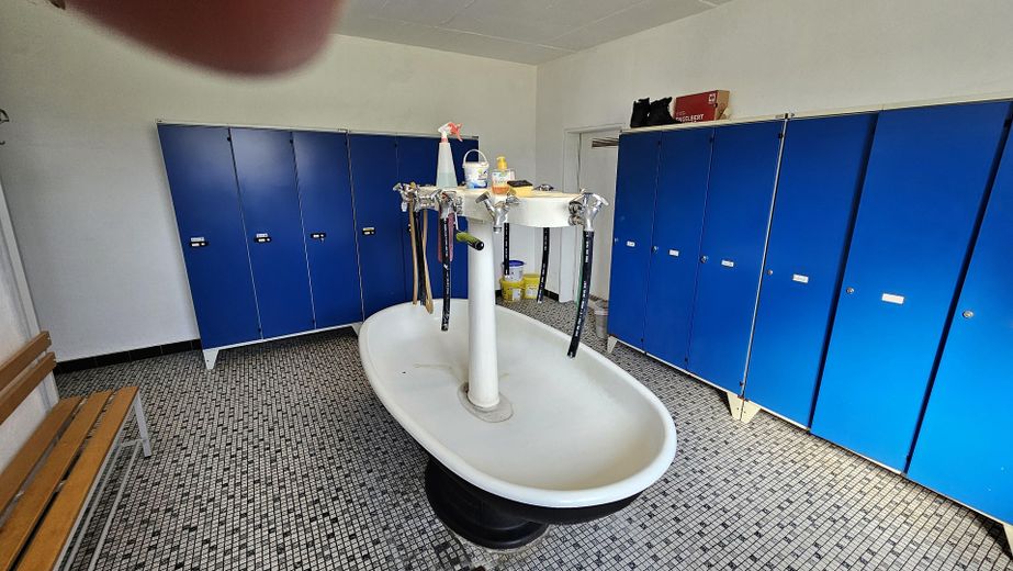 Waschraum Werkstatt