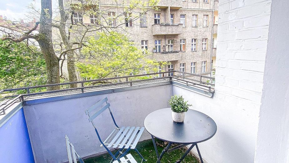 2-Zimmer-Wohnung mit EBK und Balkon, 54 m², zentral in Berlin-Neukölln – Foto 2