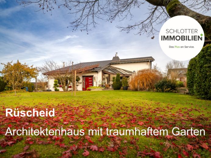 ! Außergewöhnliches Haus mit traumhaftem Garten ! – Foto 1