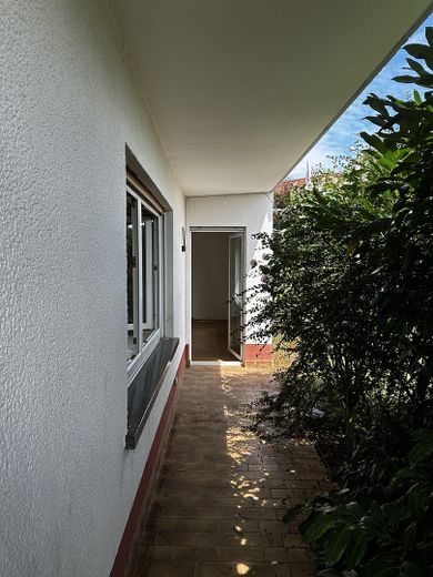 Balkon untere Wohnung