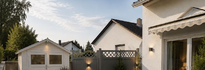 Terrasse mit Ki verändert