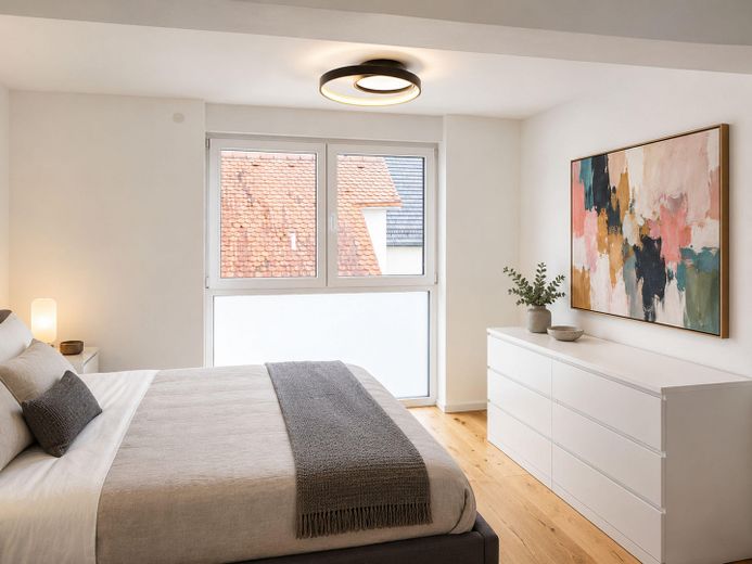 Stylowe mieszkanie w nowoczesnym domu czterorodzinnym w Eberstadt – Foto 5