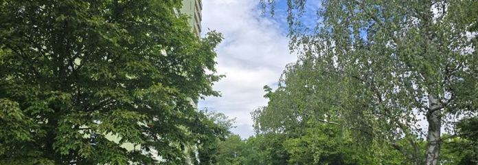 Hochheim Skyline:
3-Zimmer; 96 m²; überdachte Terrasse; toller Fernblick; seniorengeeignet!