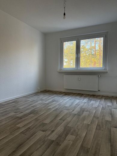 Erstbezug nach Sanierung – moderne 4-Zimmer-Wohnung mit Balkon und Blick ins Grüne – Zimmer 
