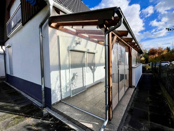 Absicht Eingang/hinten