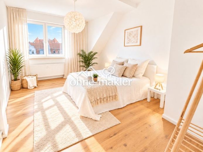 ***Freundliche 3-Zimmer-Wohnung in Erfurter Top-Lage*** Bezugsfrei | oh. Provision – Foto 1