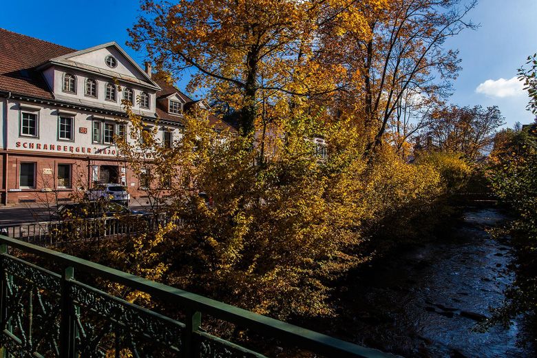 in einer wunderbaren Natur