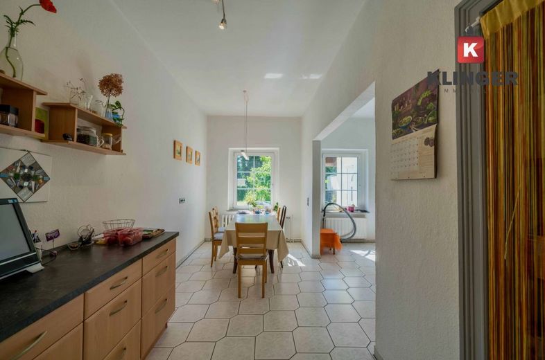 Wohnküche mit zugang zum Wohnzimmer
