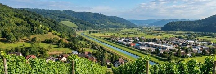 Lichtdurchflutete und gemütliche 2 Zimmer Etagenwohnung in Biberach im Kinzigtal